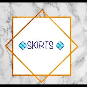 Skirt section- modest